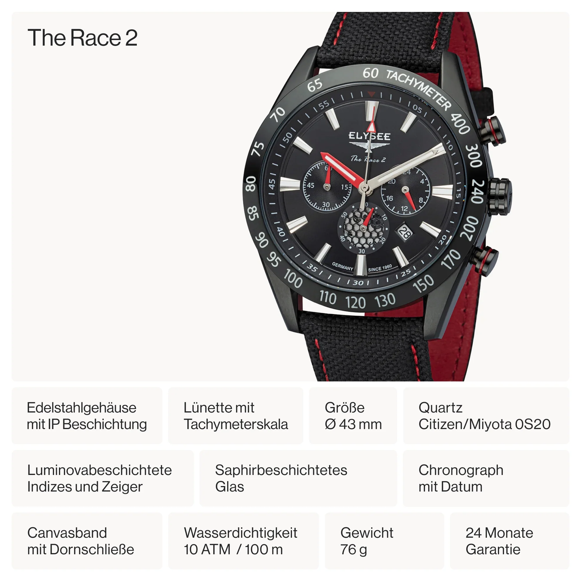 The Race 2 - 80400 - Chronograph - Image 5