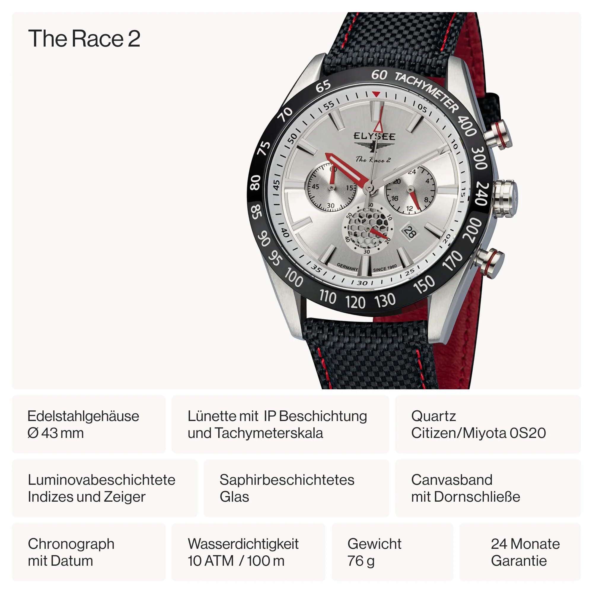 The Race 2 - 80401 - Chronograph - Image 5