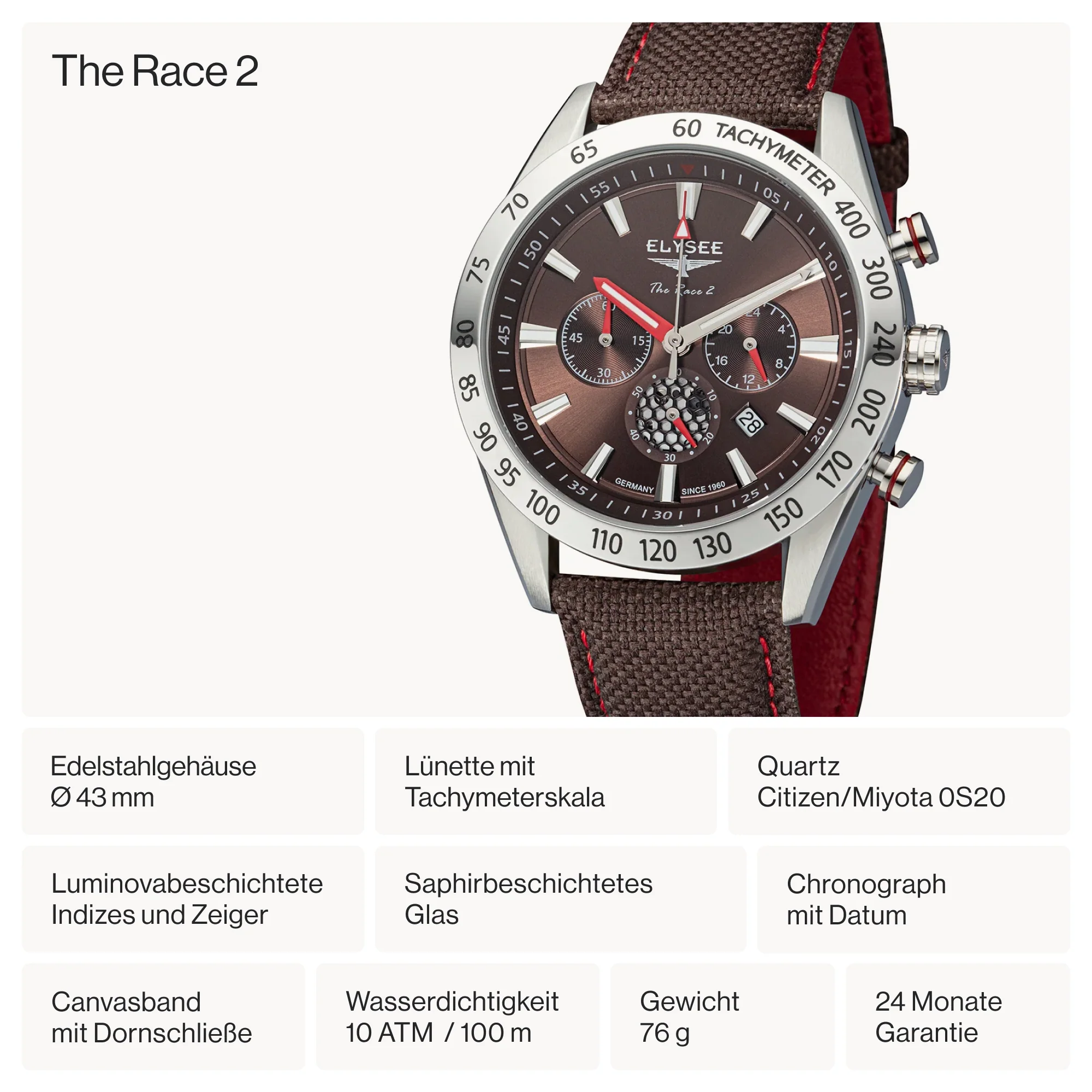 The Race 2 - 80402 - Chronograph - Image 5