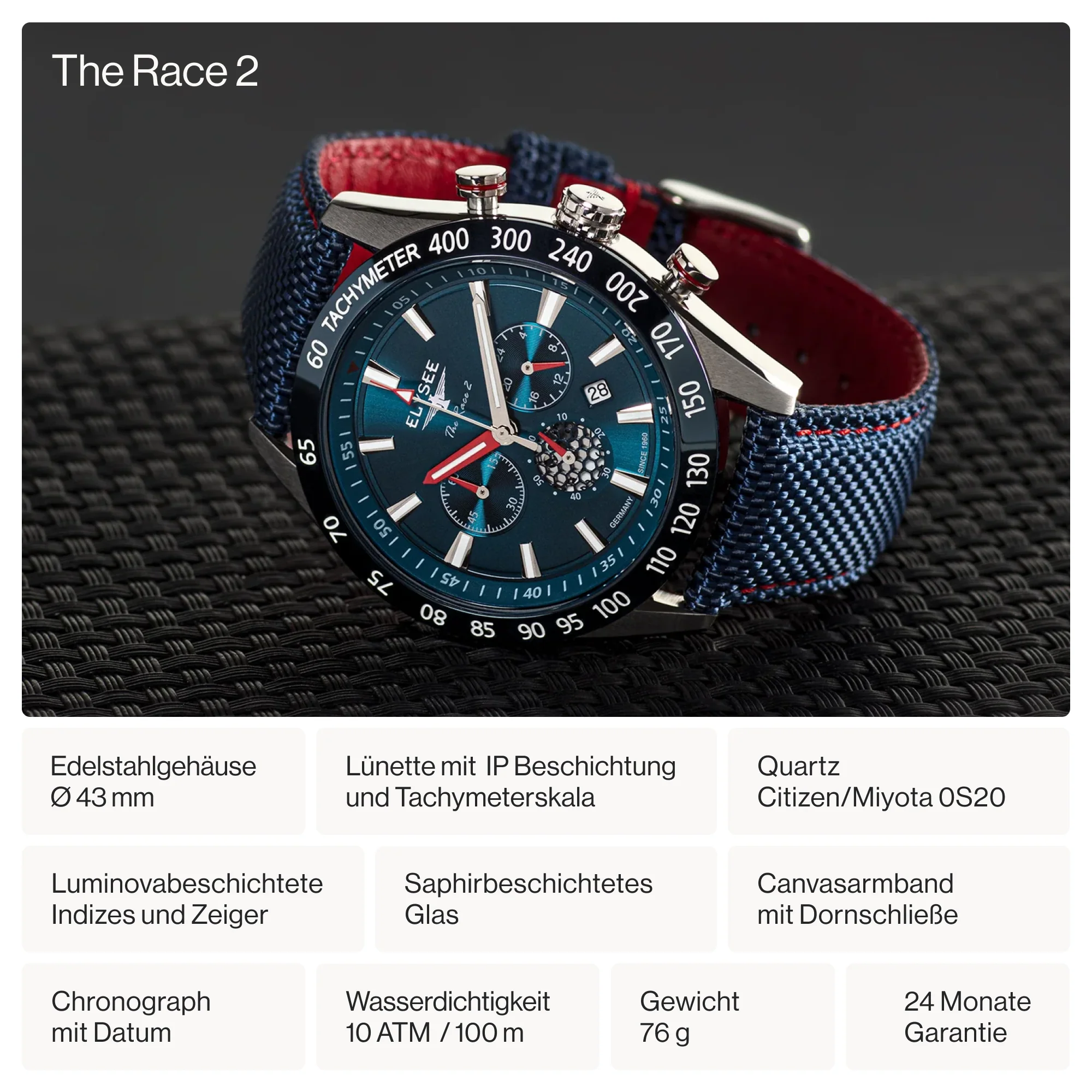 The Race 2 - 80403 - Chronograph - Image 6