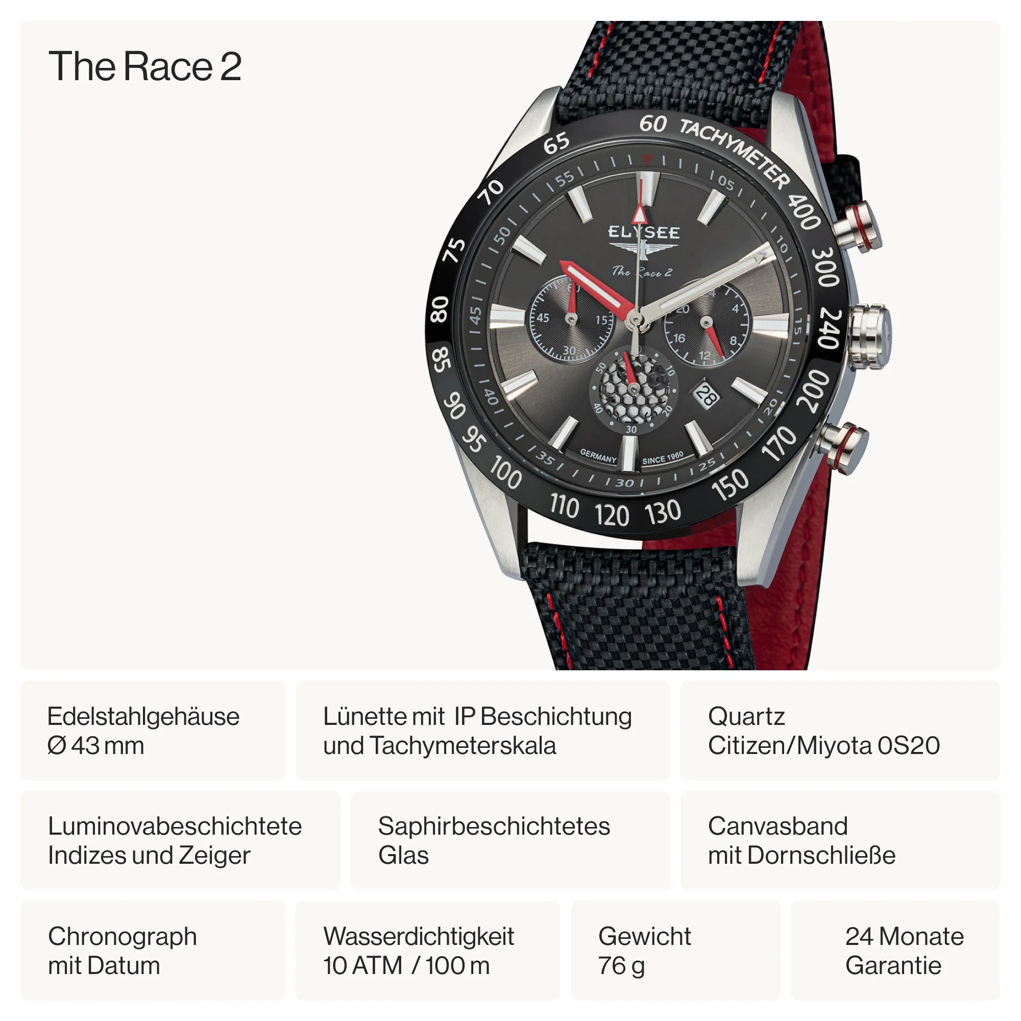 The Race 2 - 80404 - Chronograph - Image 5