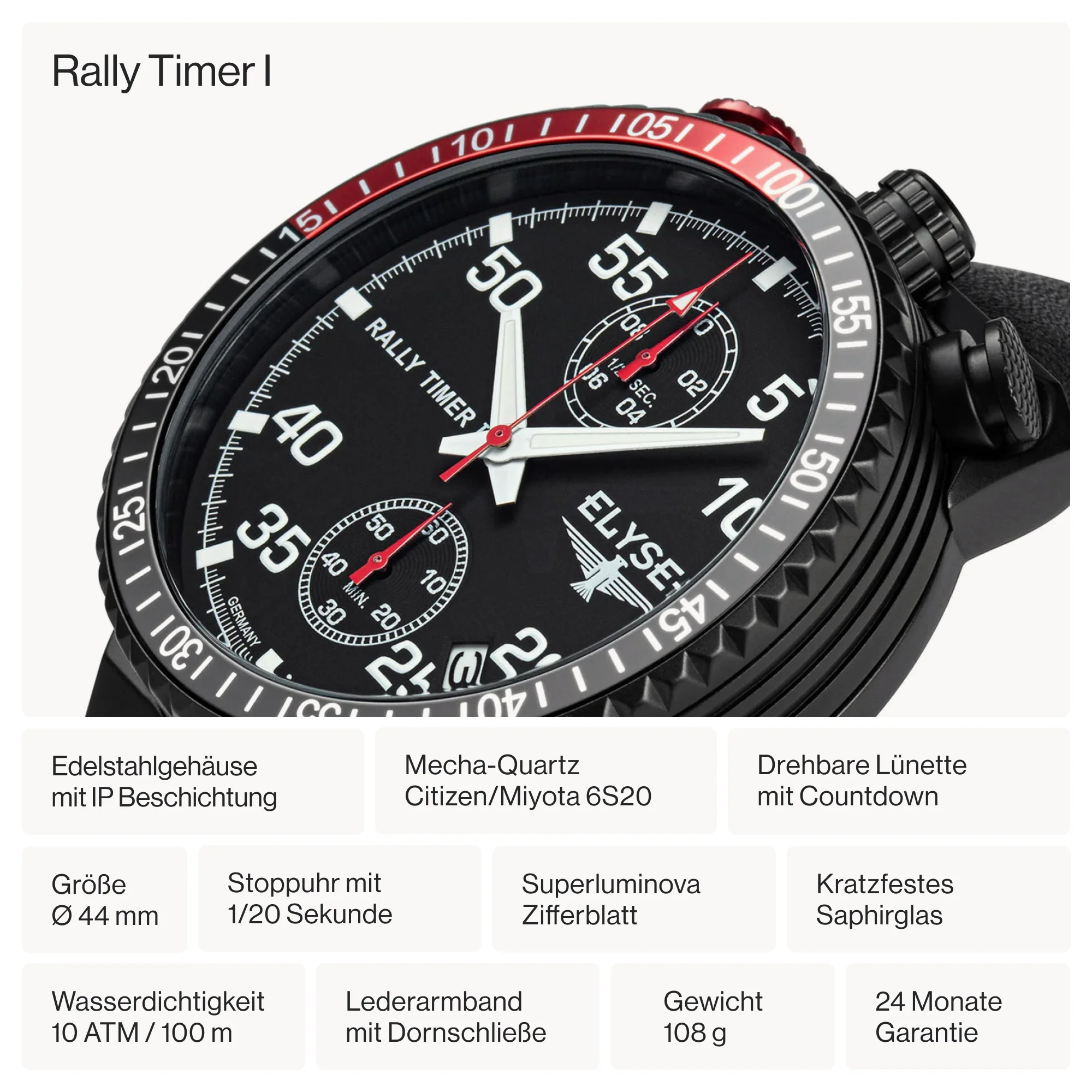 Rally Timer I - 80532 - Image 7