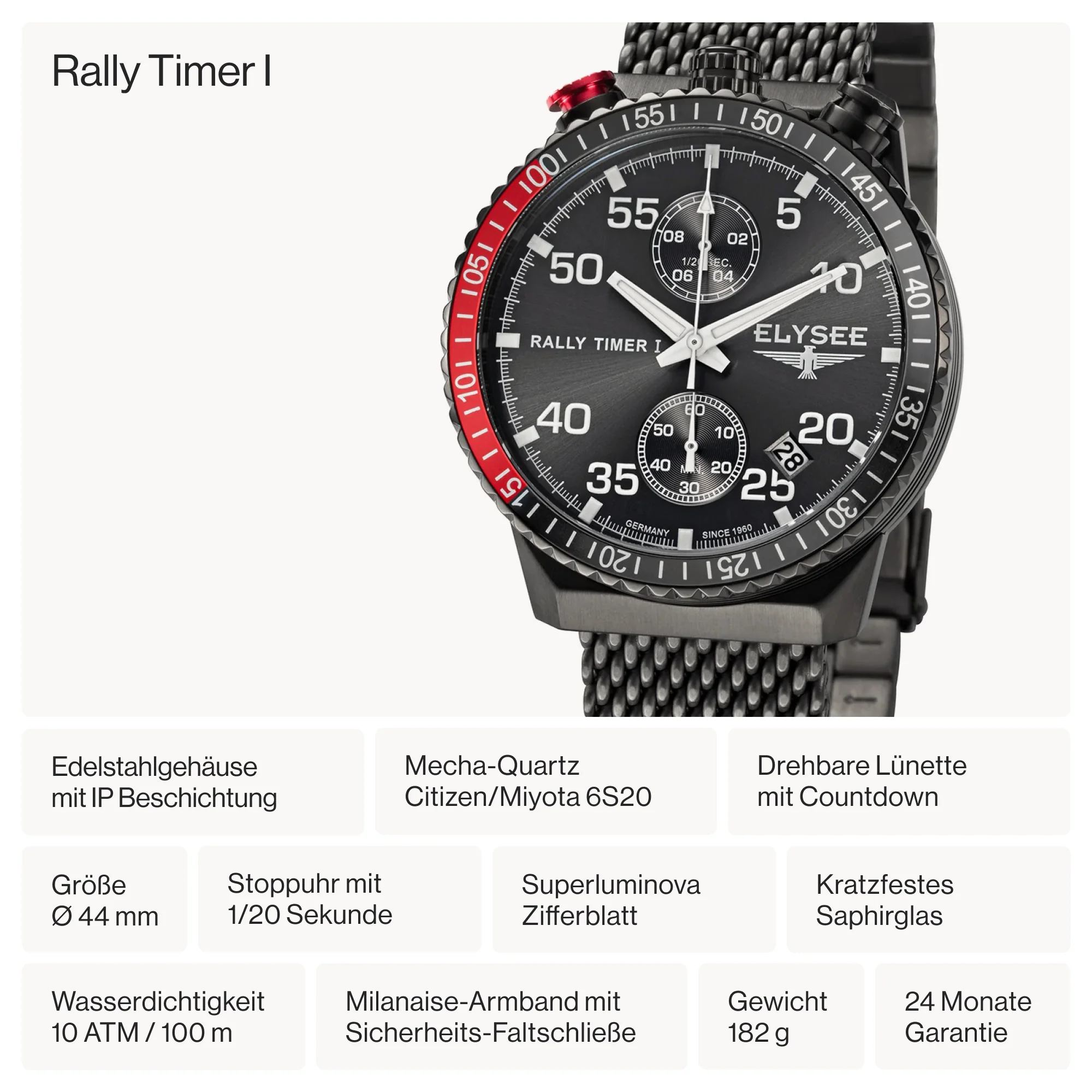 Rally Timer I - 80533 - Image 6