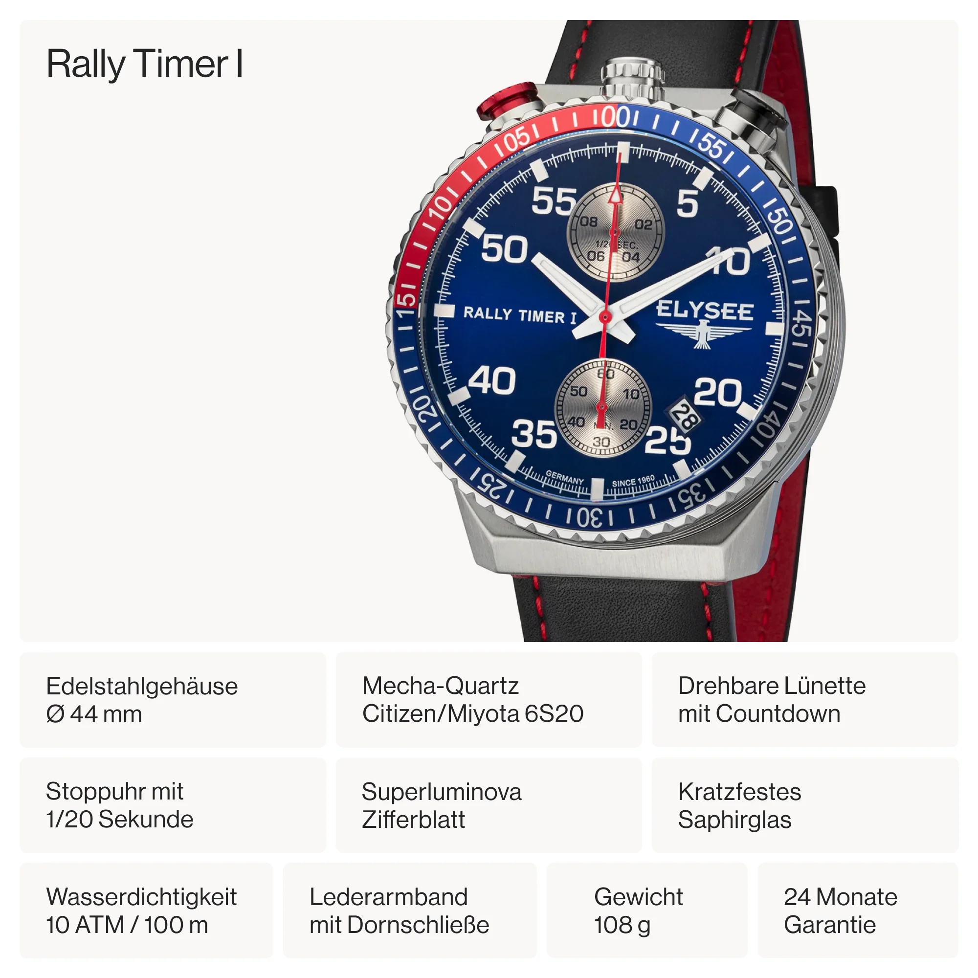 Rally Timer I - 80534 - Image 6