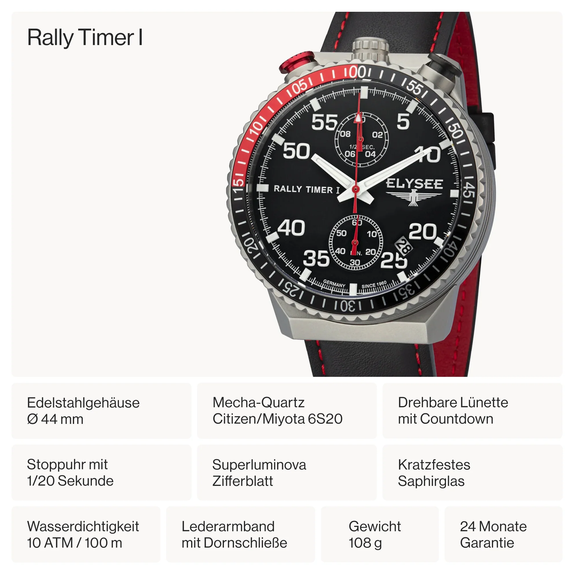 Rally Timer I - 80536 - Image 6