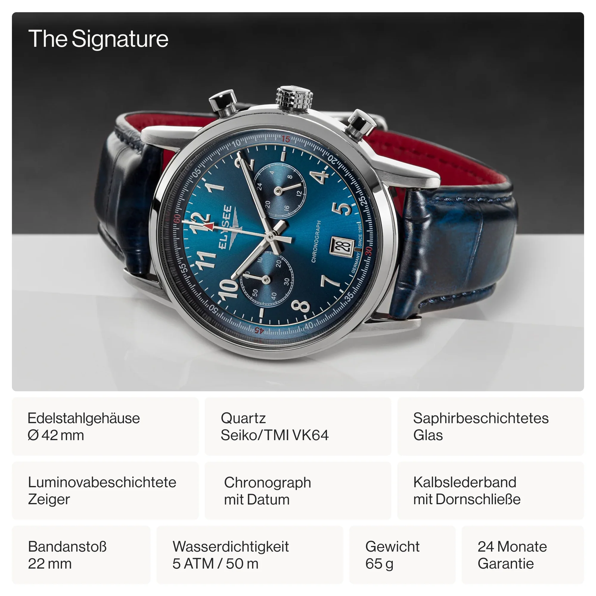 The Signature - 80660 - Chronograph - Image 6