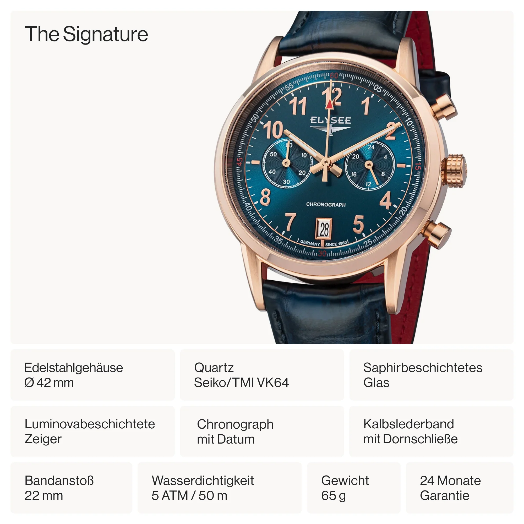 The Signature - 80661 - Chronograph - Image 5
