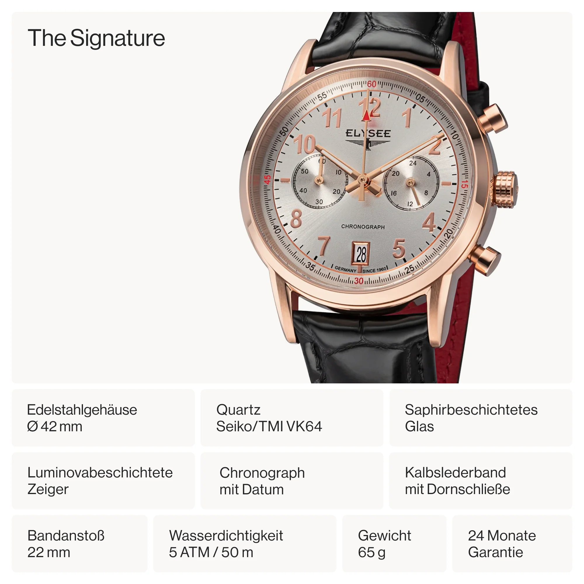 The Signature - 80662 - Chronograph - Image 5