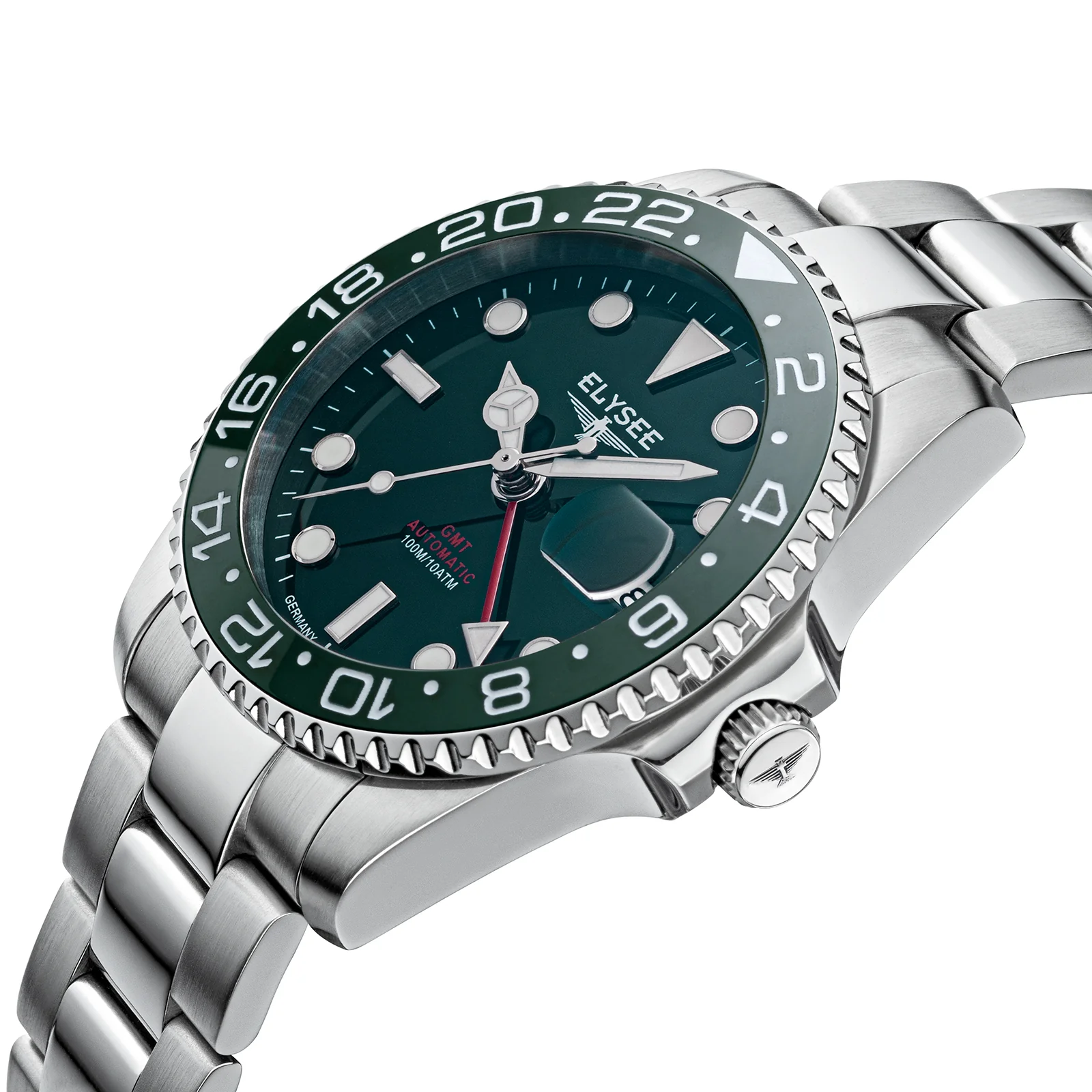 GMT AUTOMATIC Darkgreen Ceramic 80630 - Image 5