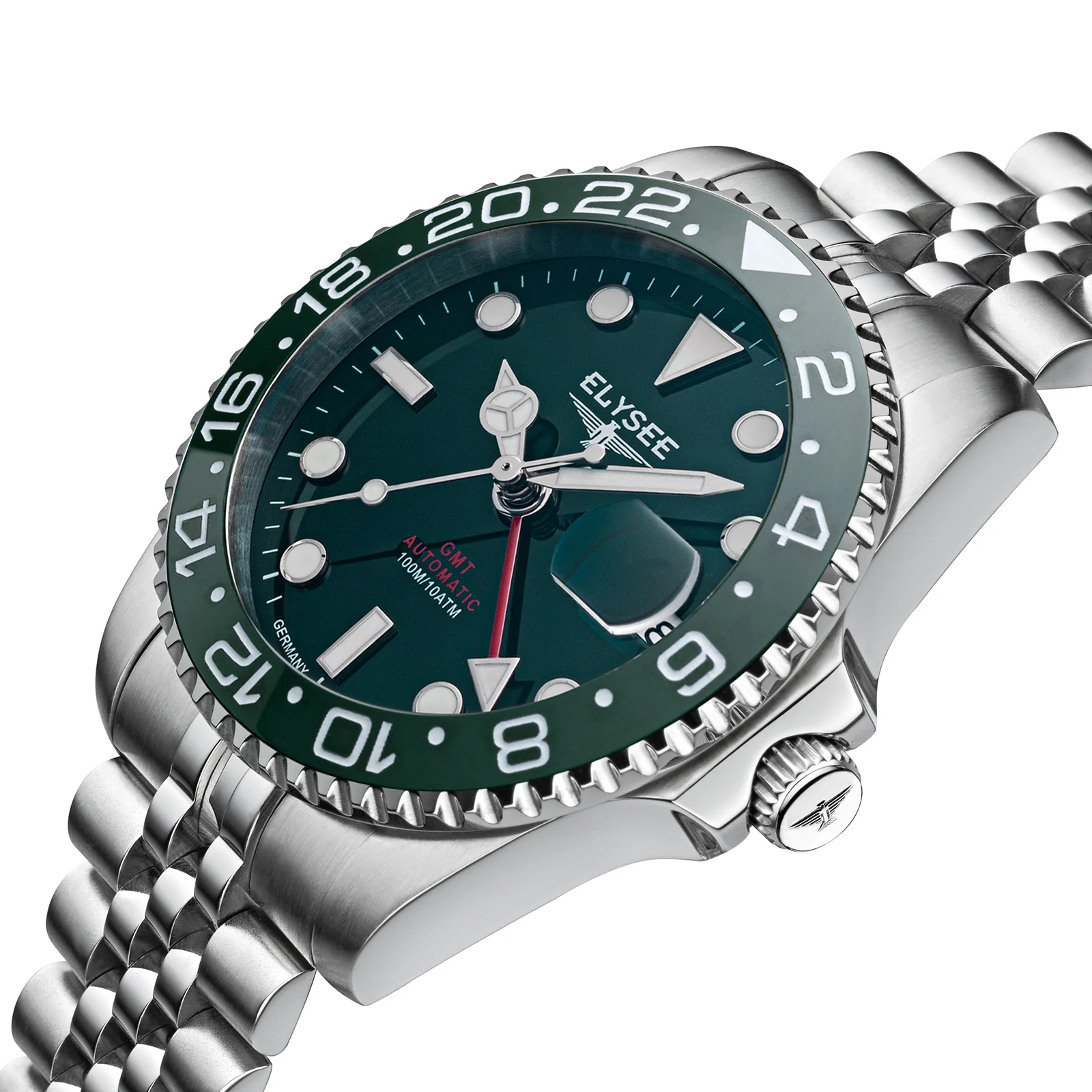 GMT AUTOMATIC Darkgreen Ceramic 80634 - Image 4